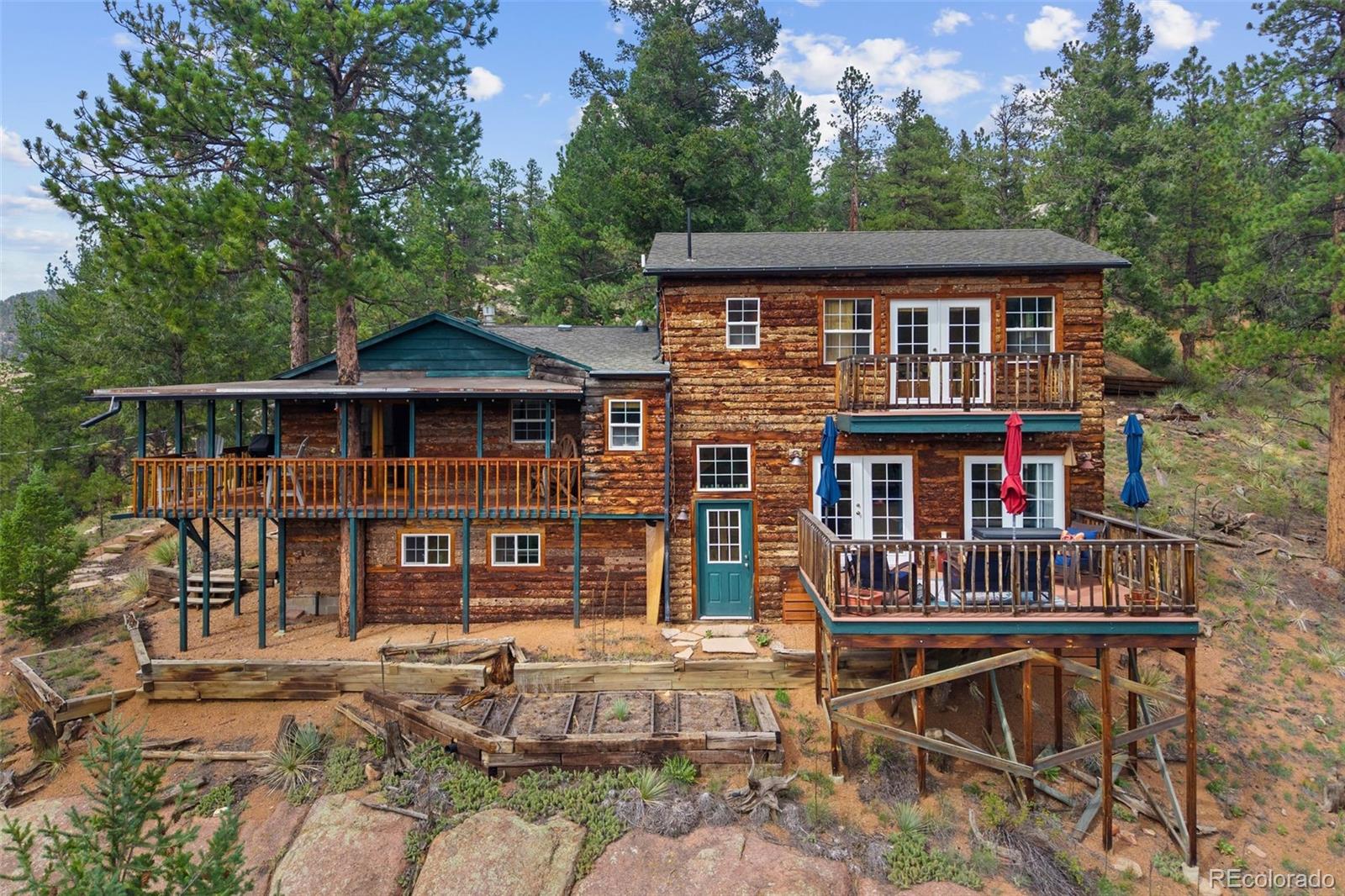 MLS Image #1 for 15761  navy hill road,pine, Colorado