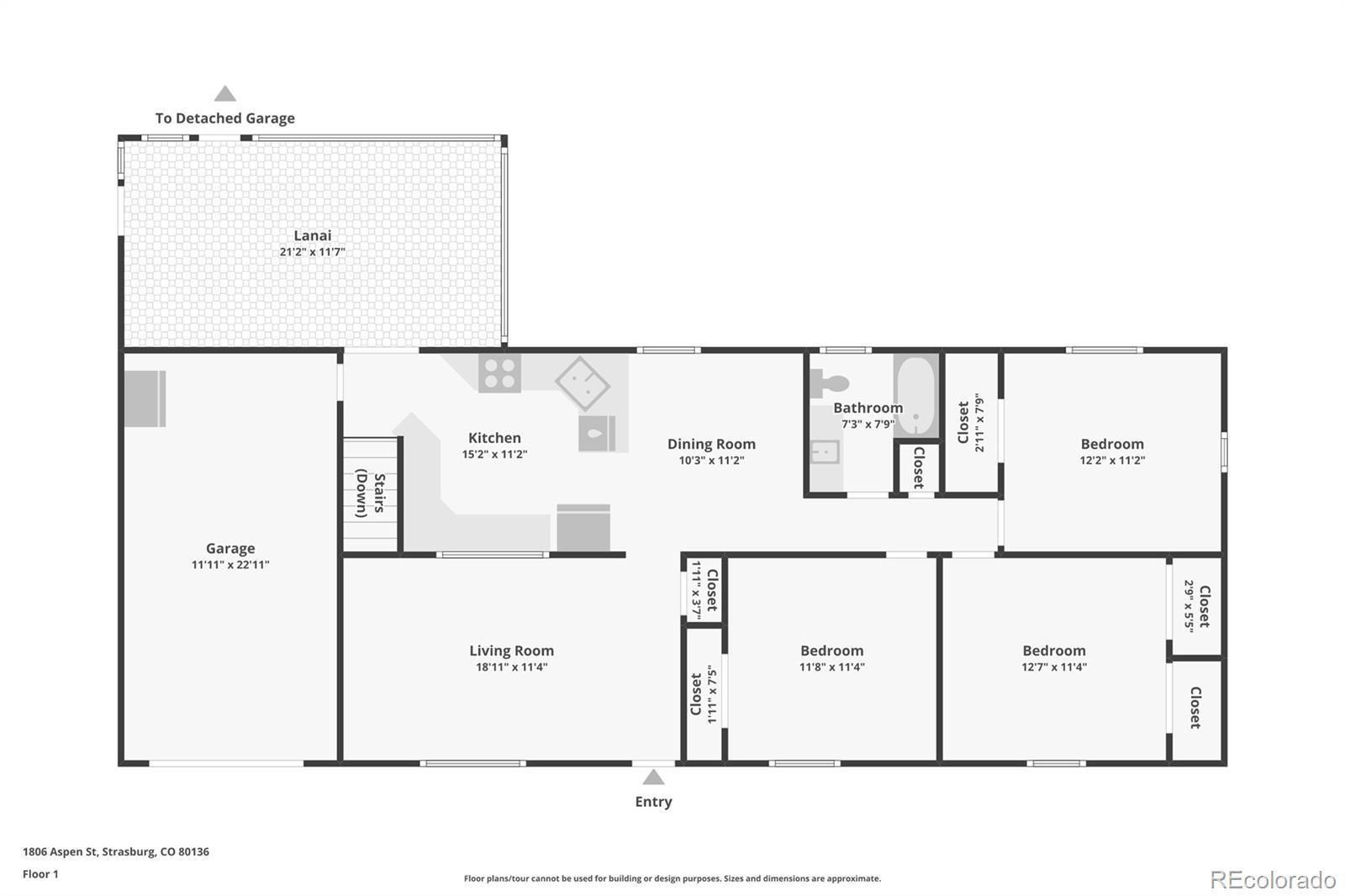 MLS Image #46 for 1806  aspen street,strasburg, Colorado
