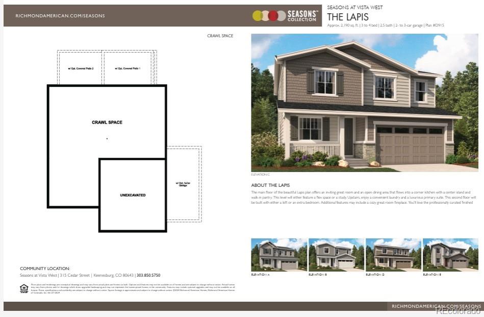 MLS Image #33 for 3543  makley circle,castle rock, Colorado
