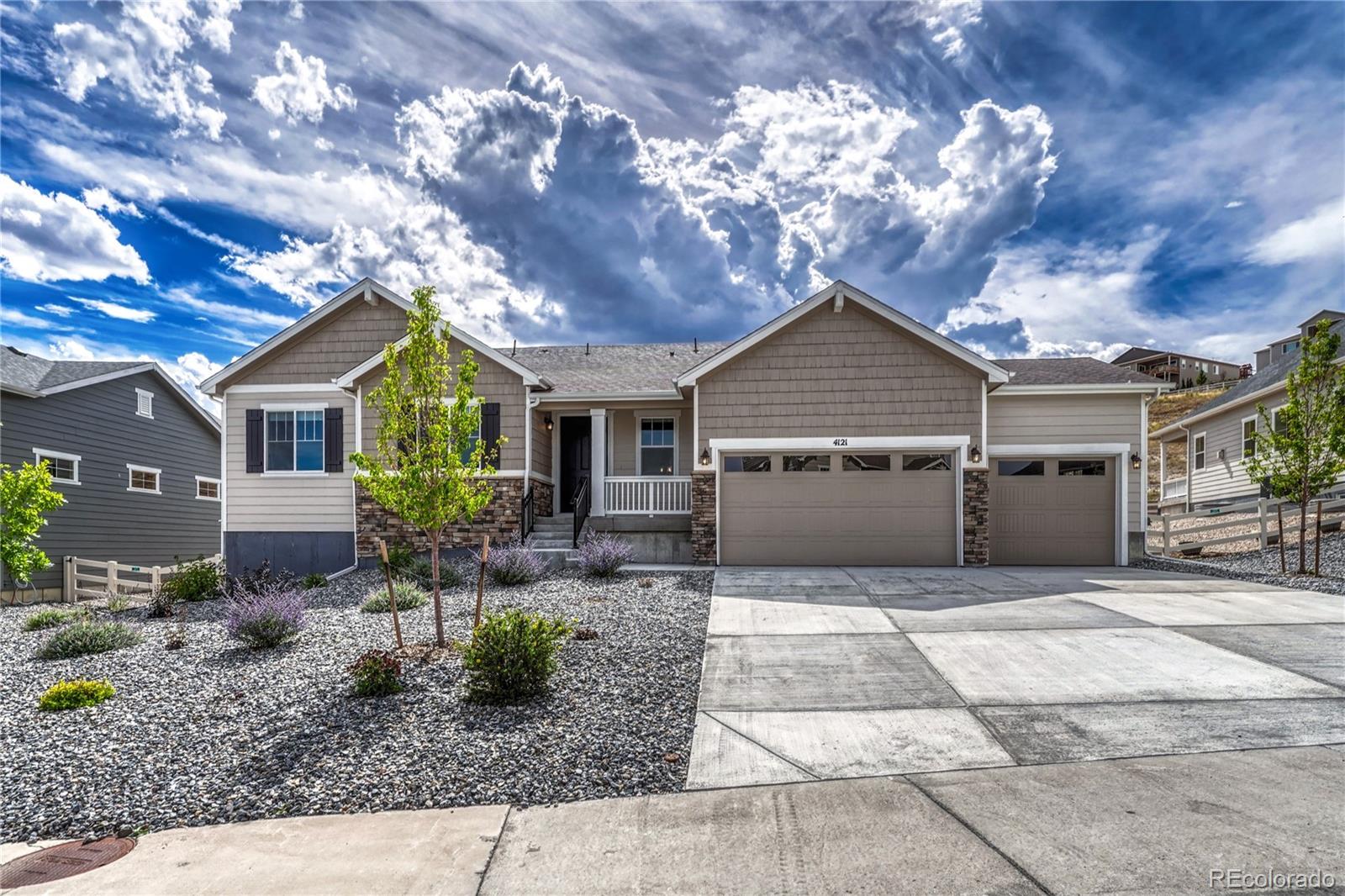 MLS Image #1 for 4121  river oaks street,castle rock, Colorado