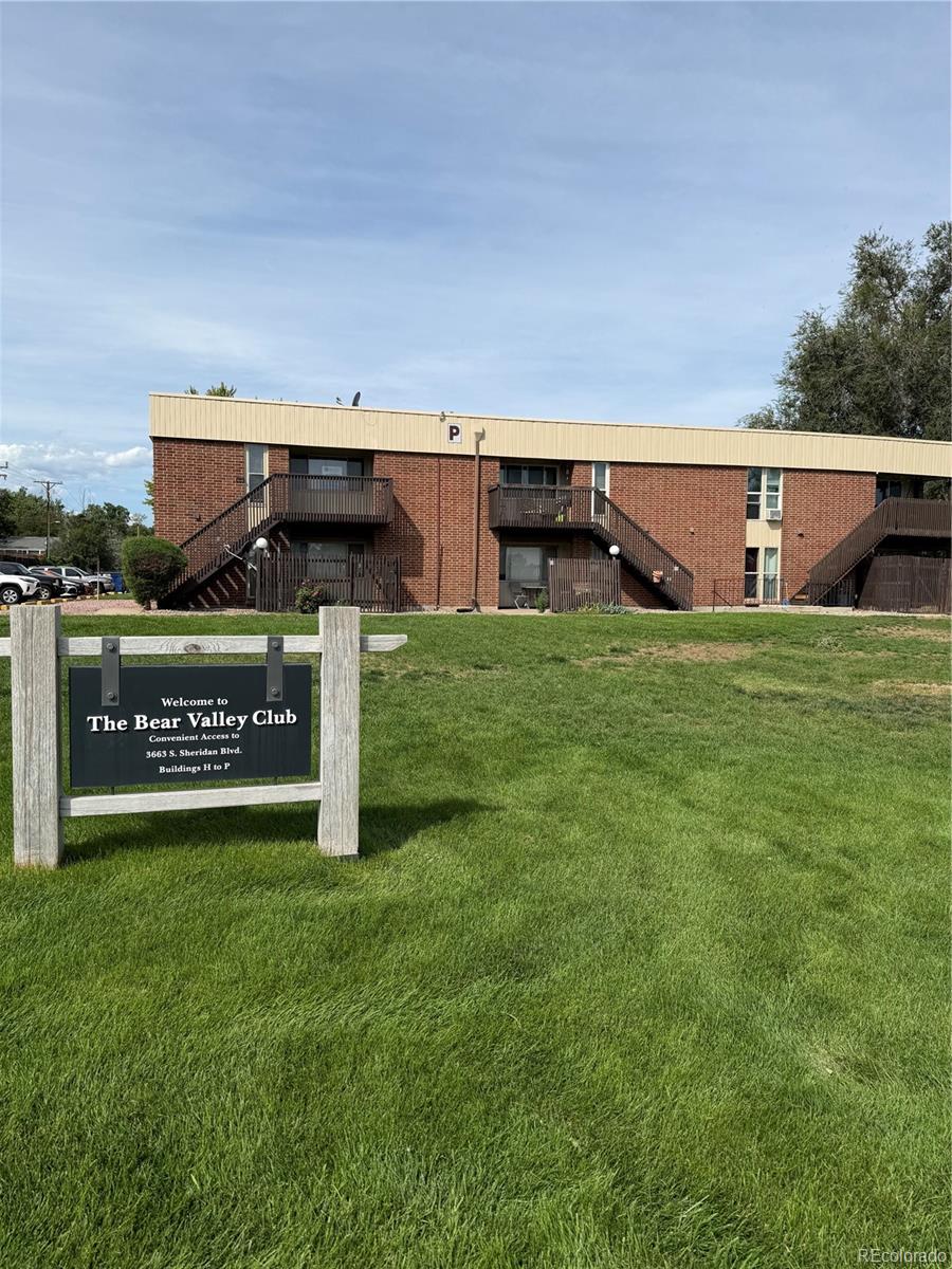 MLS Image #1 for 3663 s sheridan boulevard p11,denver, Colorado