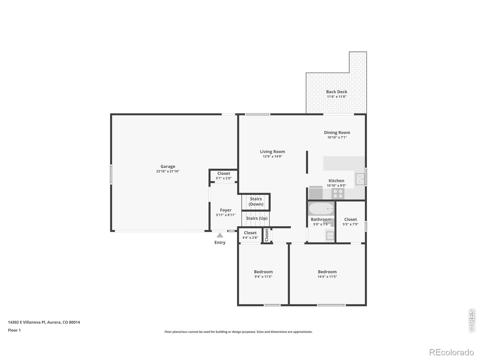 MLS Image #45 for 14302 e villanova place,aurora, Colorado