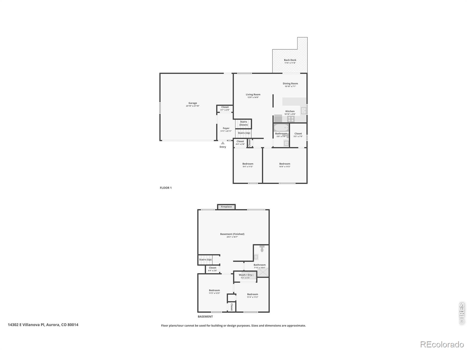 MLS Image #47 for 14302 e villanova place,aurora, Colorado