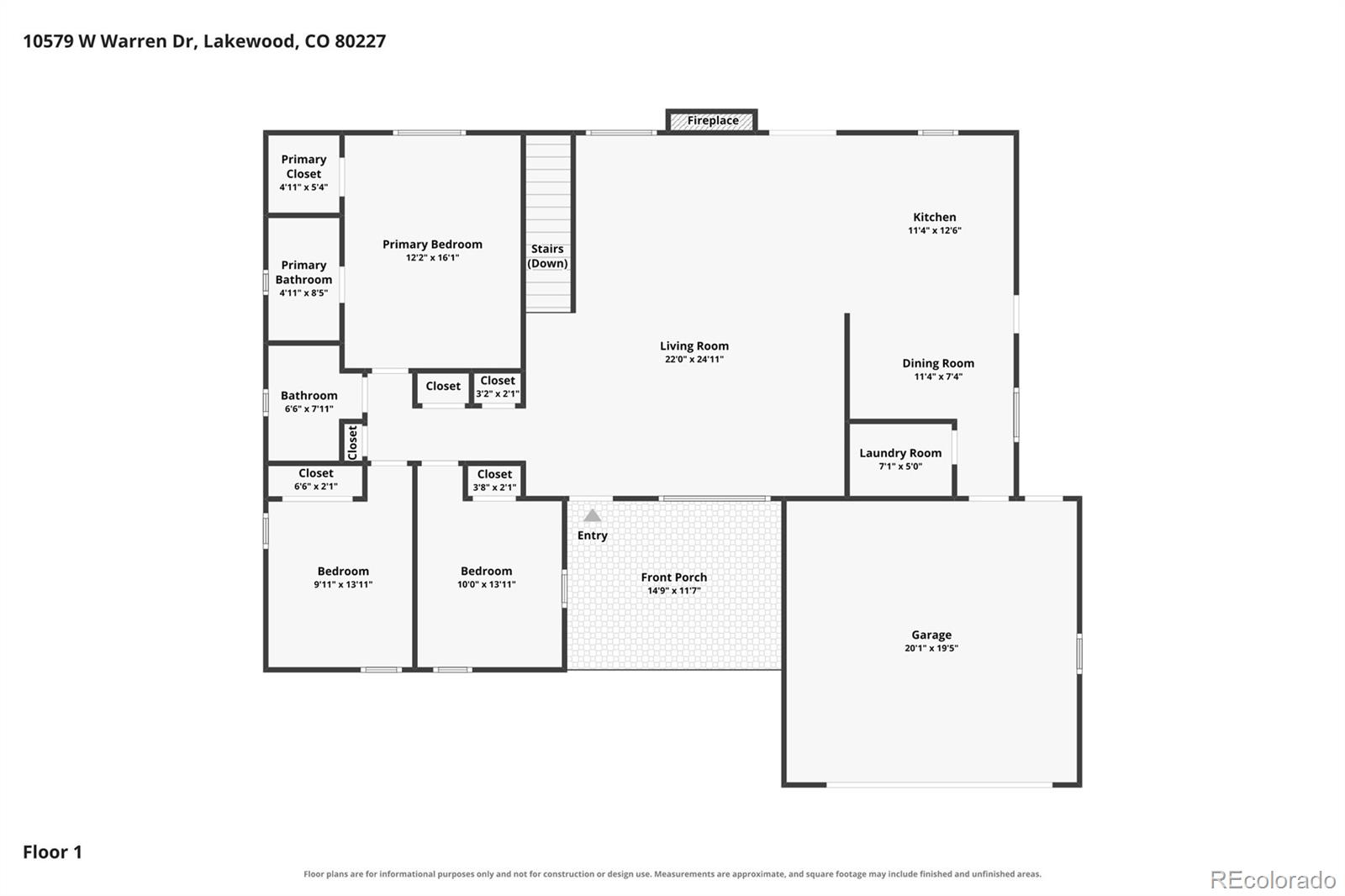 MLS Image #45 for 10579 w warren drive,lakewood, Colorado
