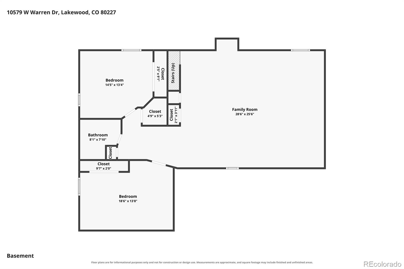 MLS Image #46 for 10579 w warren drive,lakewood, Colorado