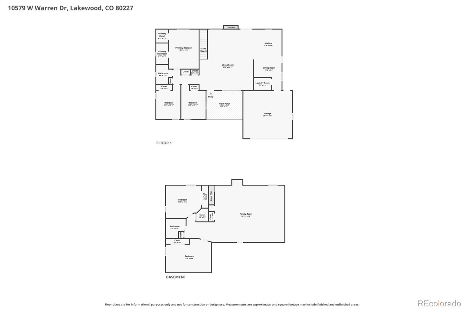 MLS Image #48 for 10579 w warren drive,lakewood, Colorado