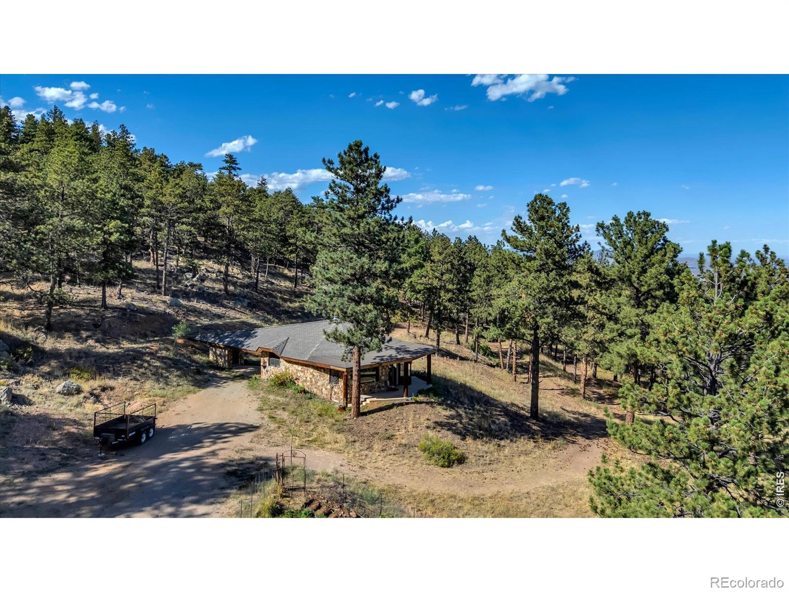 MLS Image #1 for 3723  blue mountain trail,lyons, Colorado