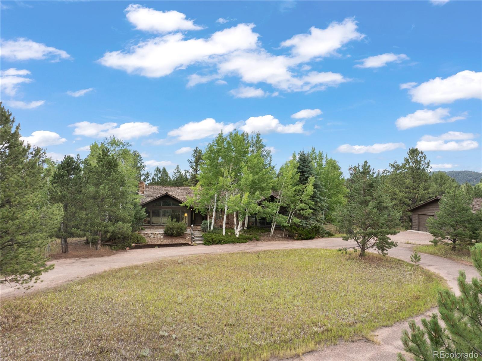 MLS Image #1 for 580  mills ranch road,woodland park, Colorado