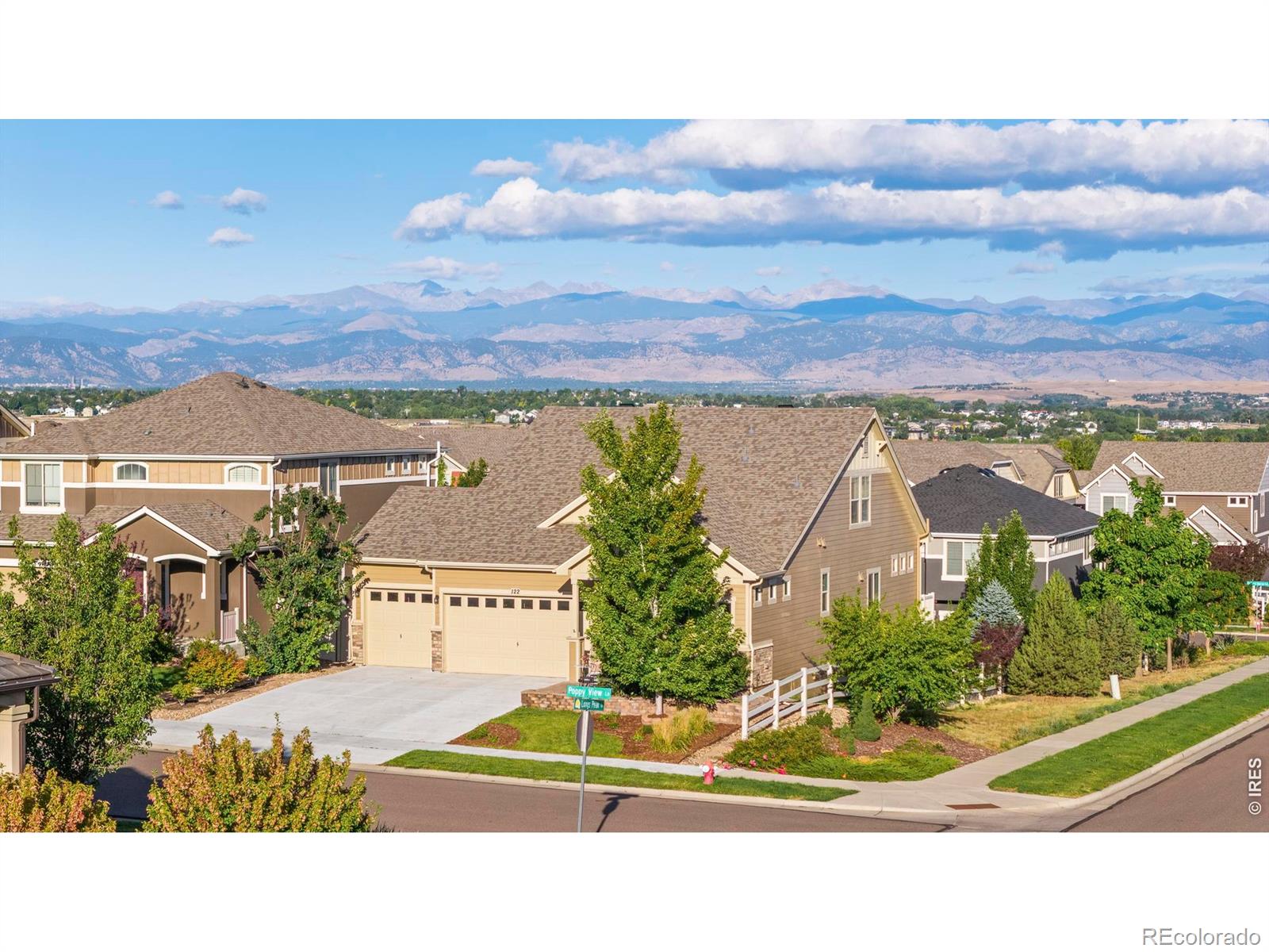 MLS Image #1 for 122  poppy view lane,erie, Colorado