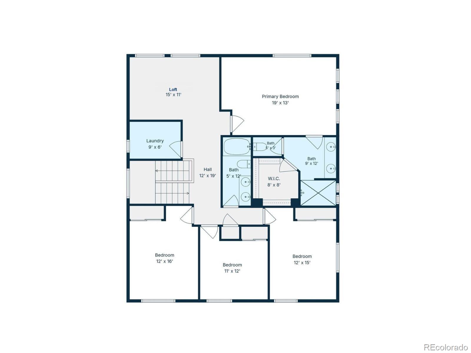 MLS Image #23 for 8276  birch tree loop,colorado springs, Colorado