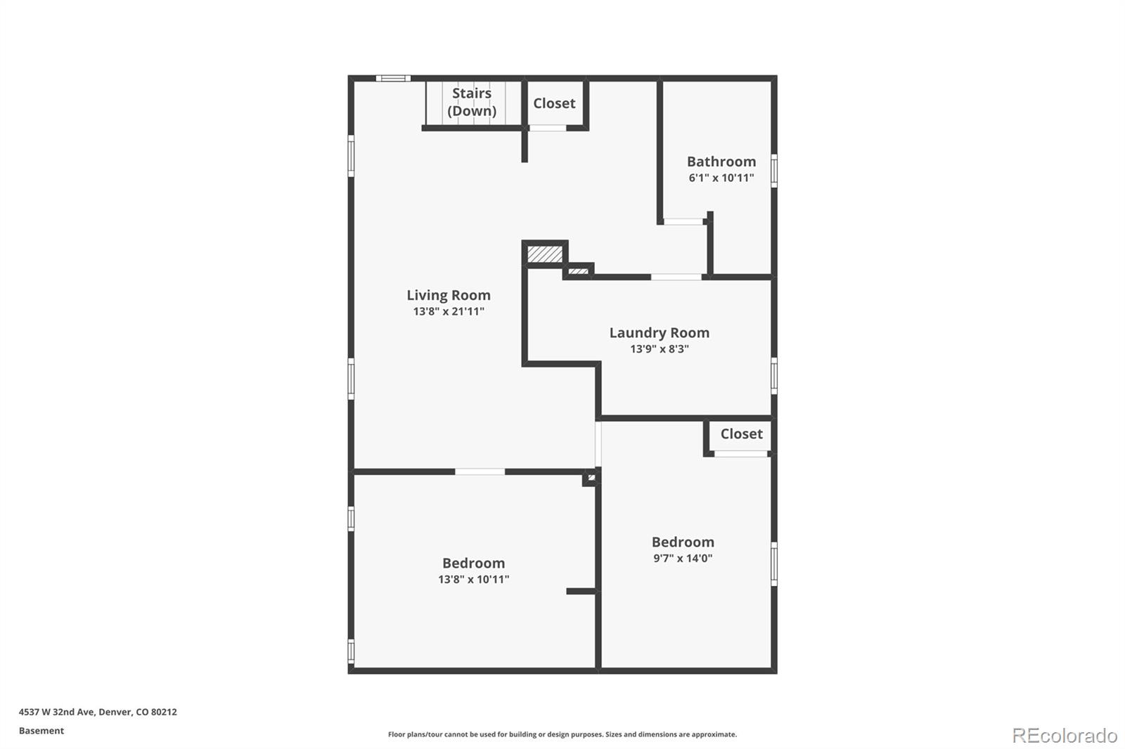 MLS Image #36 for 4537 w 32nd avenue,denver, Colorado