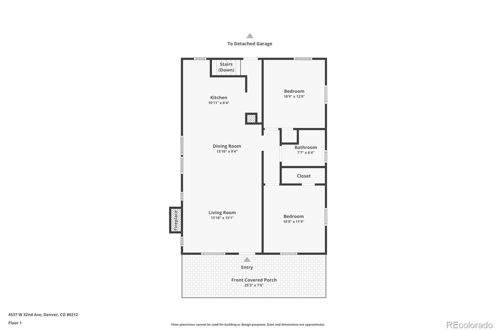 MLS Image #37 for 4537 w 32nd avenue,denver, Colorado