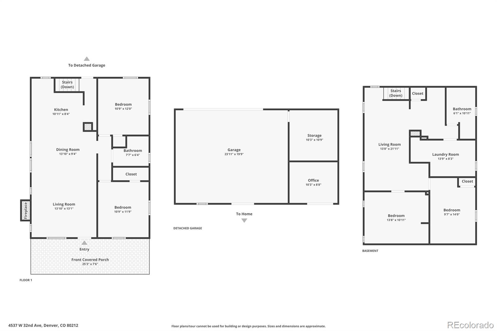 MLS Image #40 for 4537 w 32nd avenue,denver, Colorado