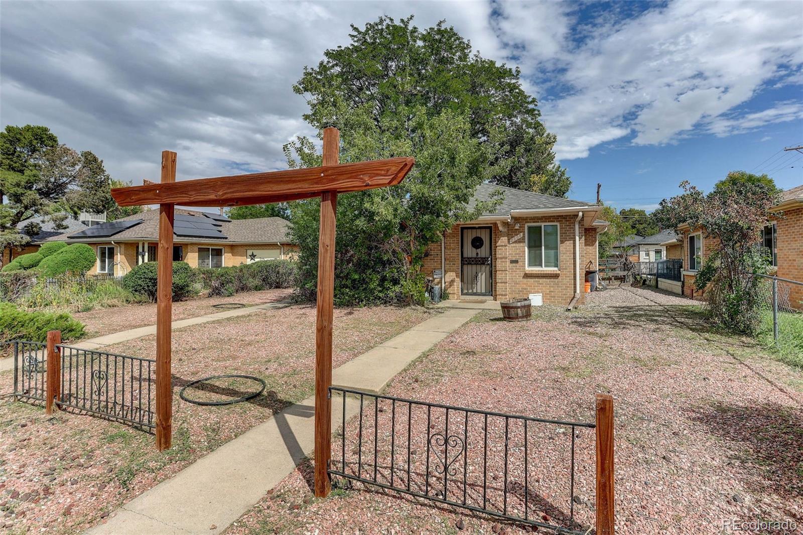 MLS Image #1 for 2314  newport street,denver, Colorado