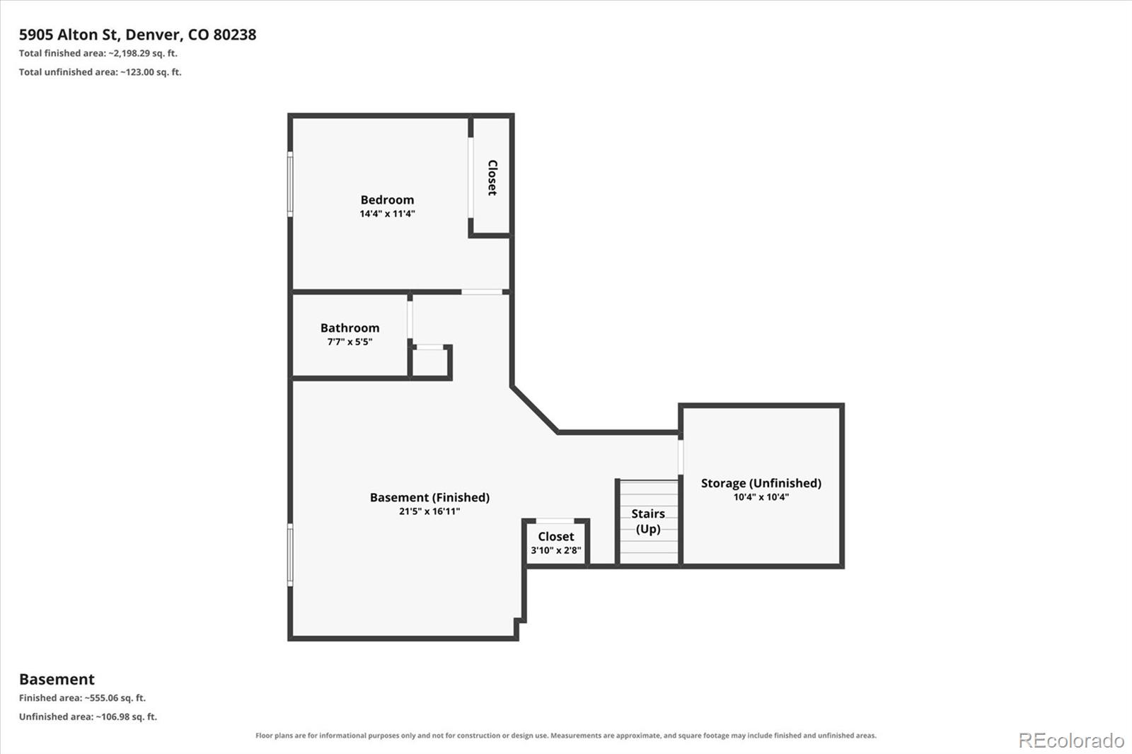 MLS Image #37 for 5905  alton street,denver, Colorado