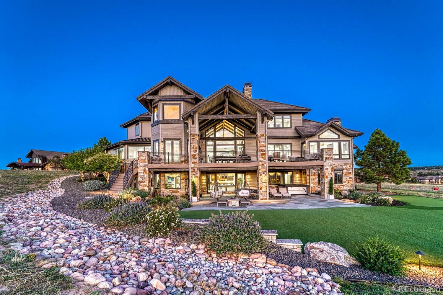 MLS Image #1 for 8475  lost reserve court,parker, Colorado