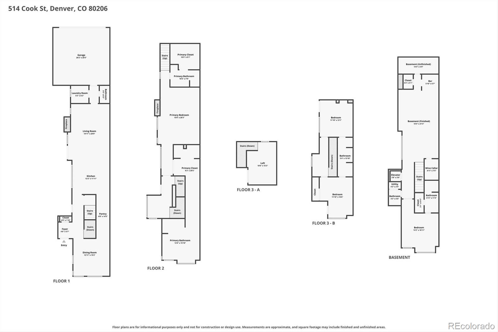 MLS Image #46 for 514  cook street,denver, Colorado
