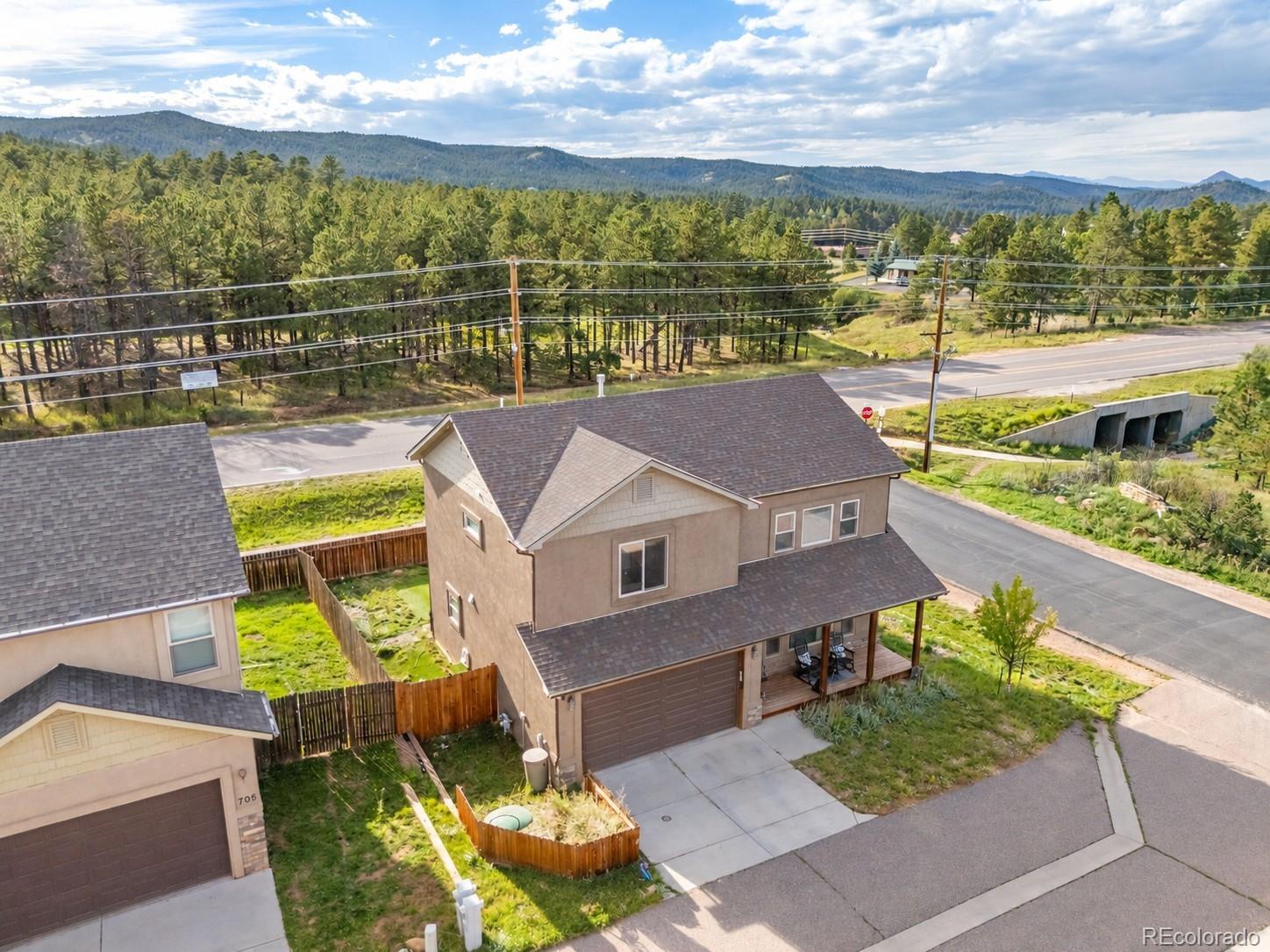 MLS Image #1 for 701  valley view drive,woodland park, Colorado