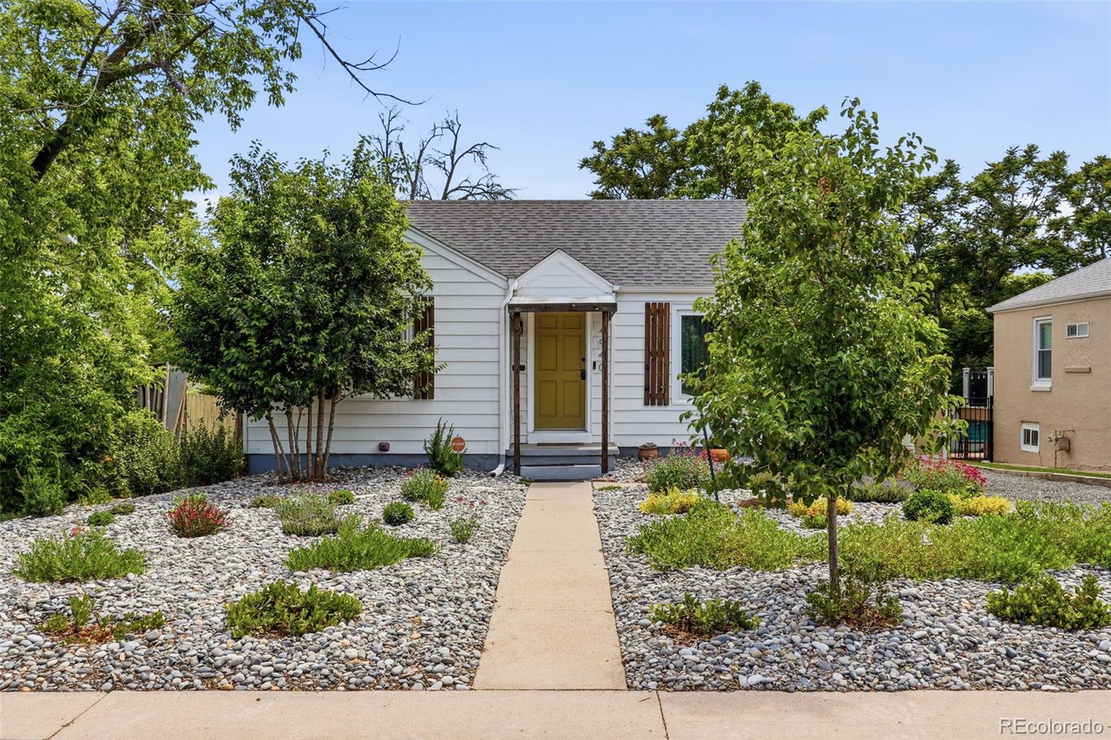 MLS Image #1 for 4940  bryant street,denver, Colorado