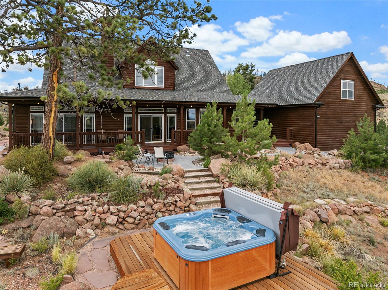 MLS Image #3 for 43  spring valley drive,florissant, Colorado