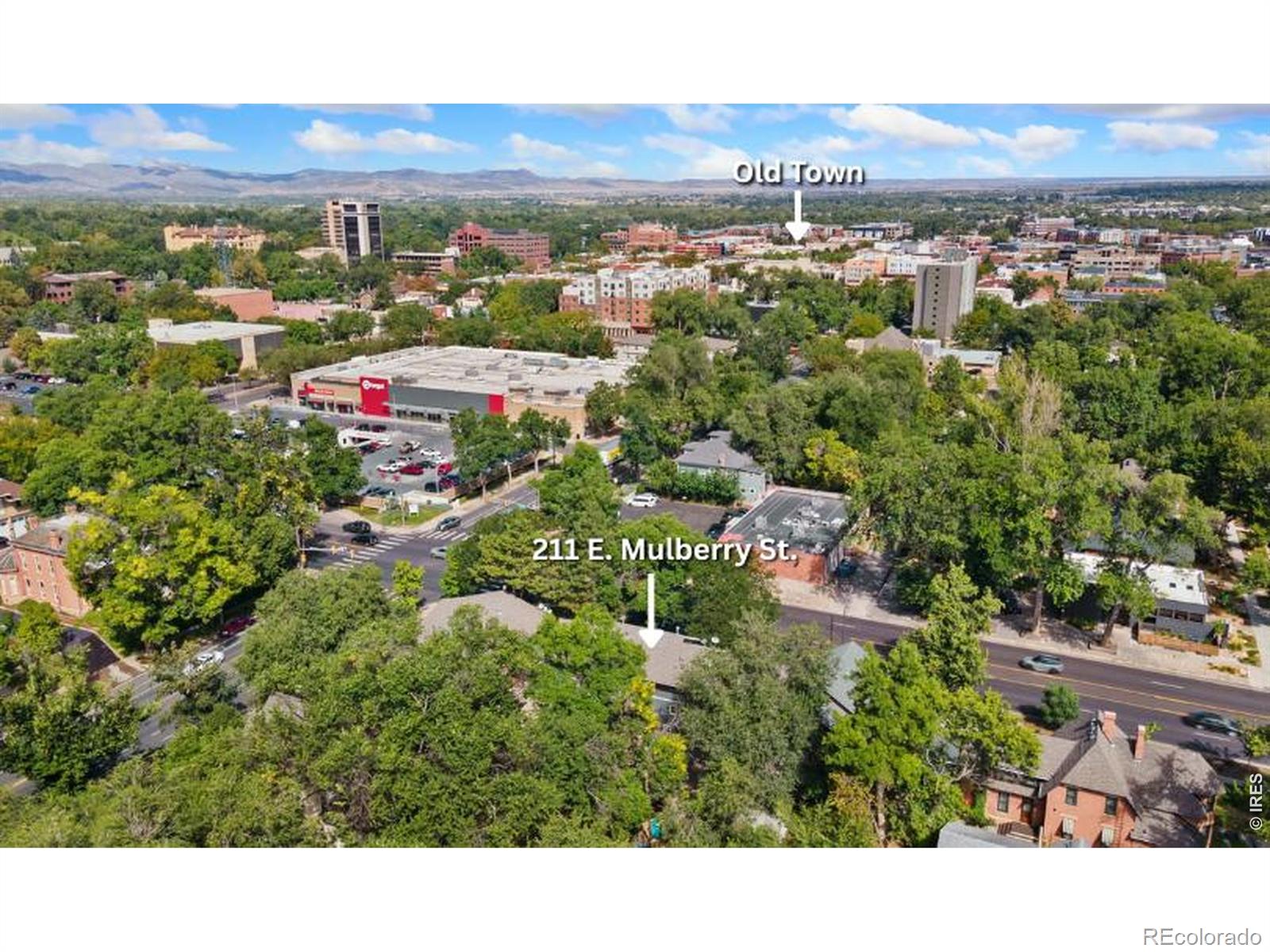 MLS Image #1 for 211 e mulberry street,fort collins, Colorado