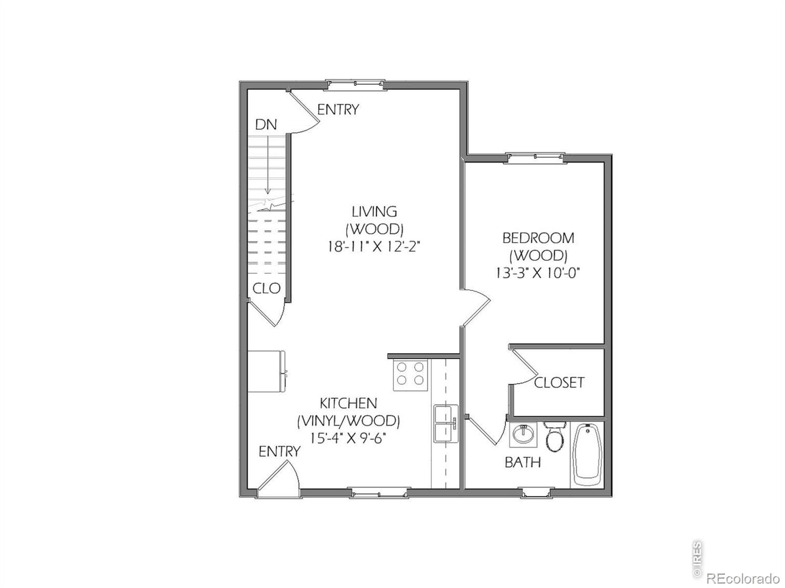MLS Image #7 for 211 e mulberry street,fort collins, Colorado