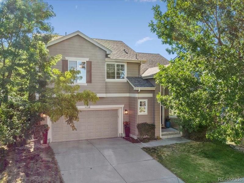 MLS Image #1 for 438  sylvestor trail,highlands ranch, Colorado