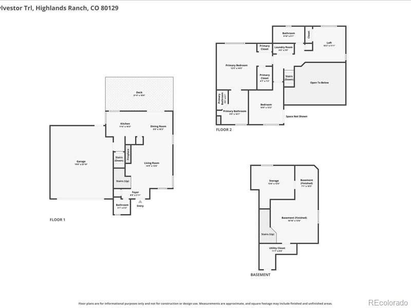 MLS Image #29 for 438  sylvestor trail,highlands ranch, Colorado