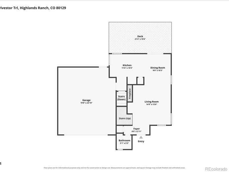MLS Image #30 for 438  sylvestor trail,highlands ranch, Colorado
