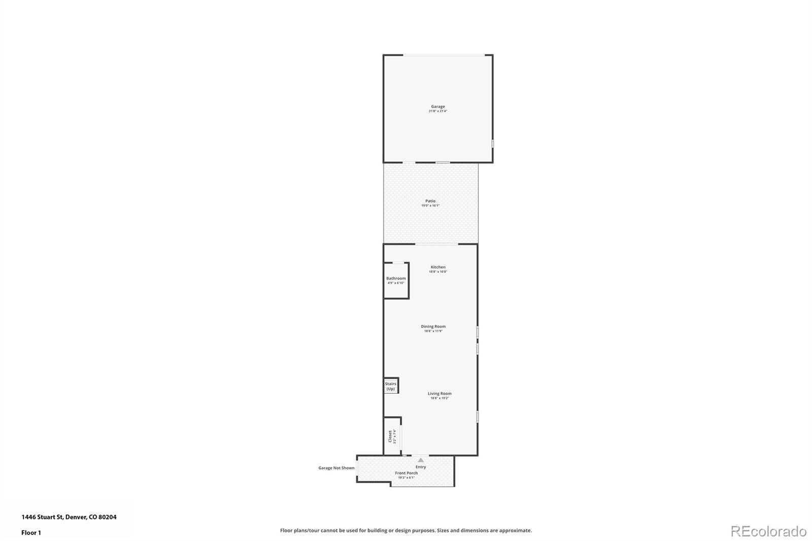 MLS Image #47 for 1446  stuart street,denver, Colorado