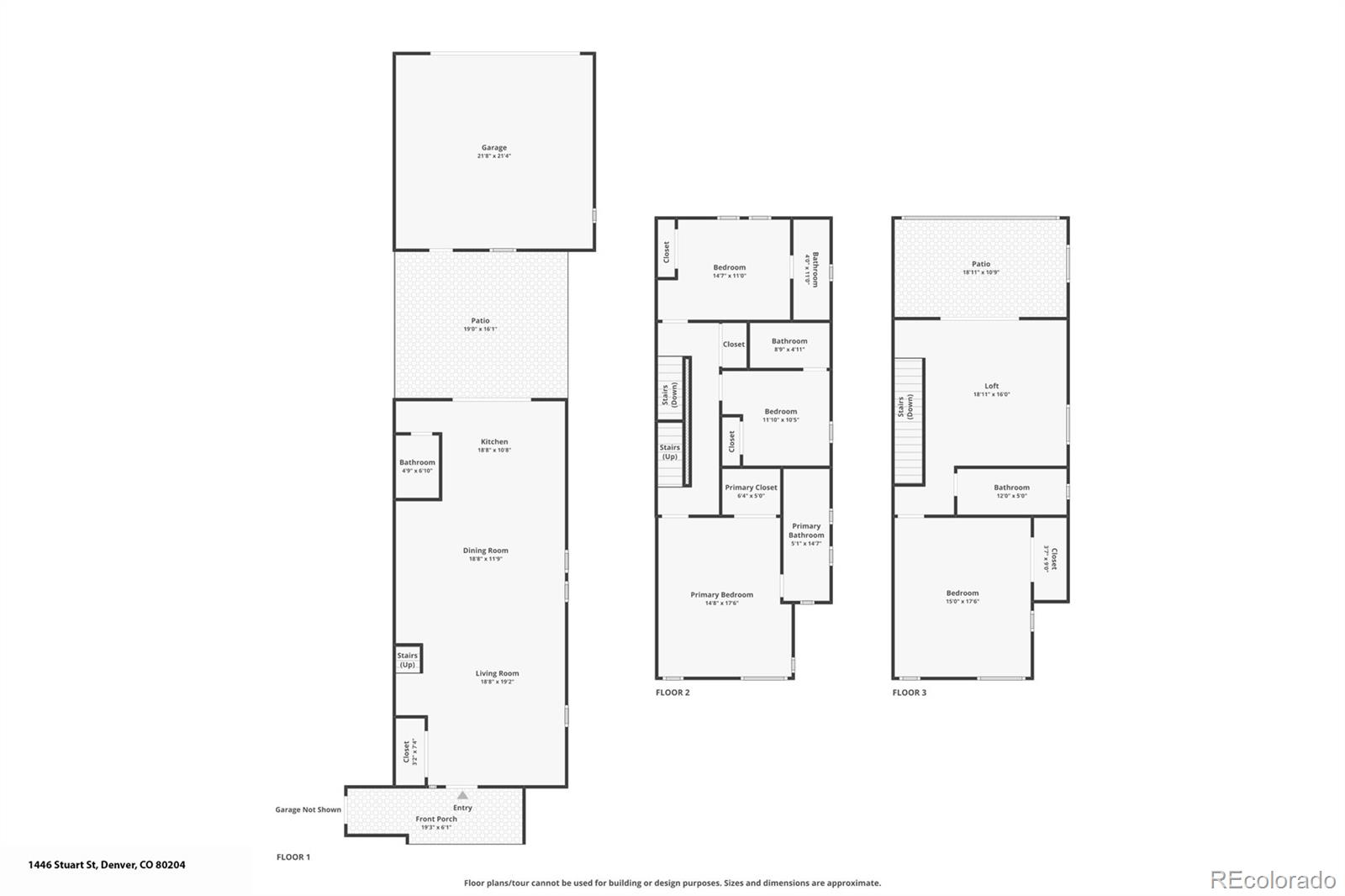 MLS Image #48 for 1446  stuart street,denver, Colorado