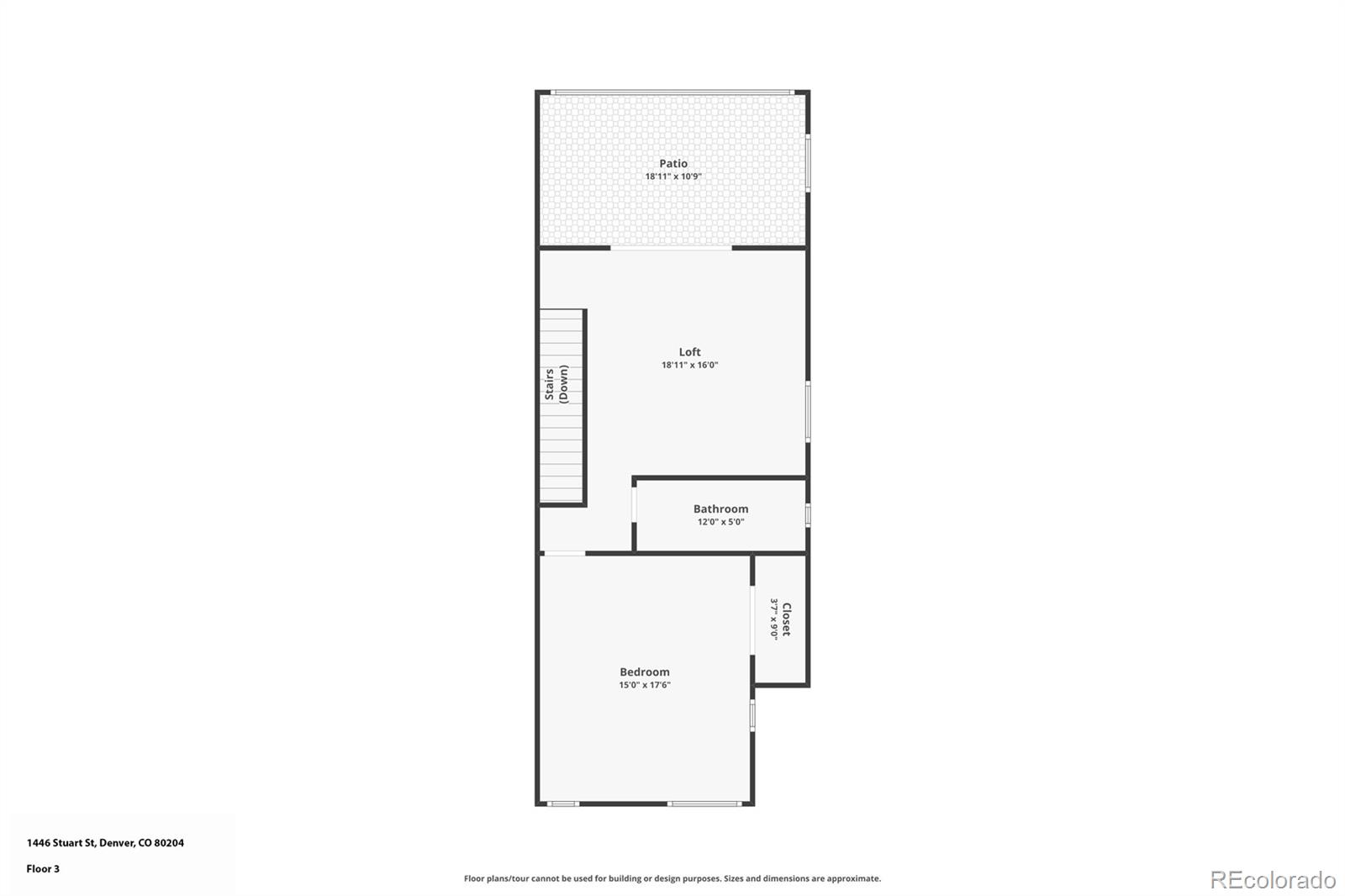 MLS Image #49 for 1446  stuart street,denver, Colorado