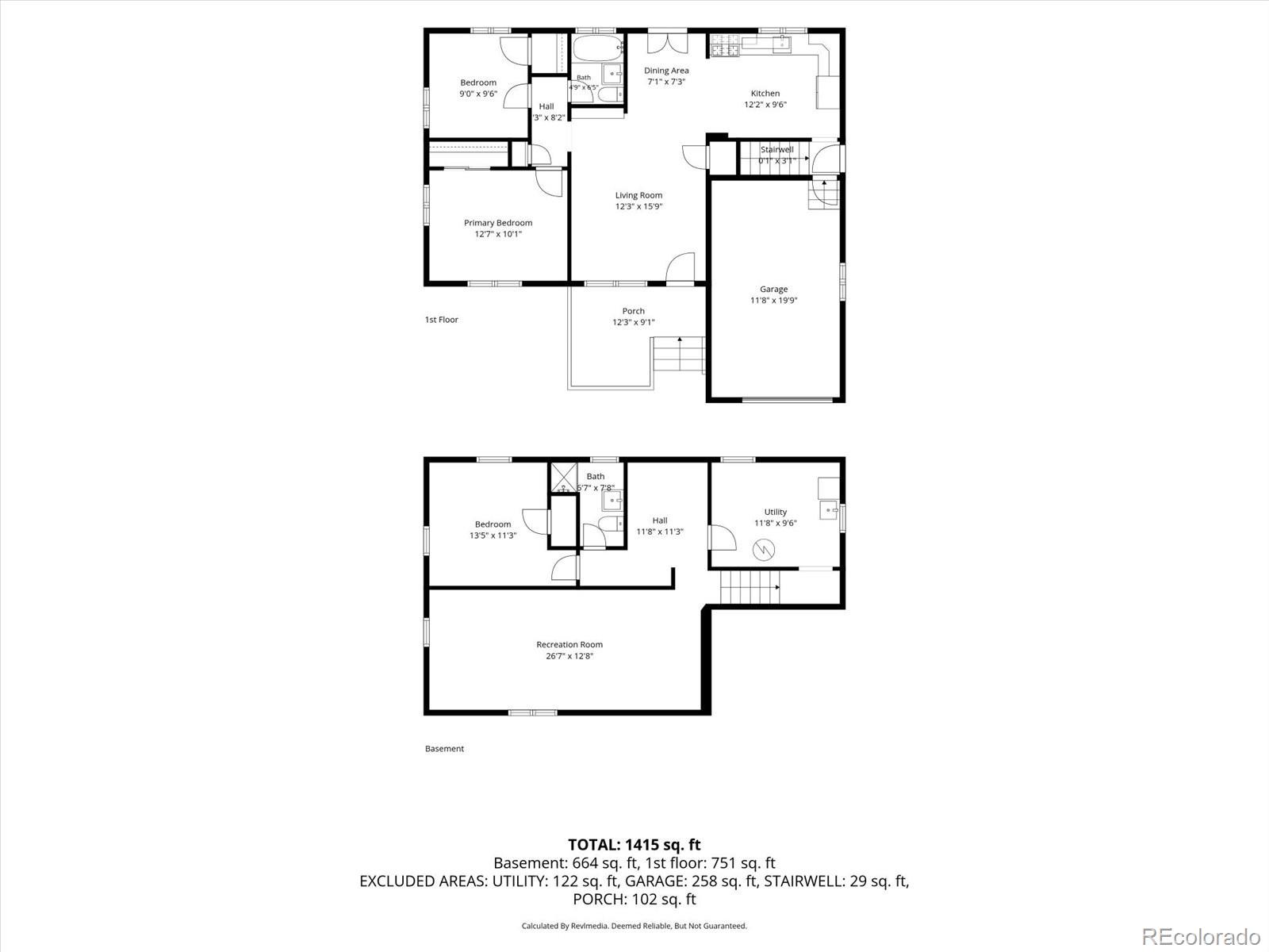 MLS Image #25 for 2651  albion street,denver, Colorado
