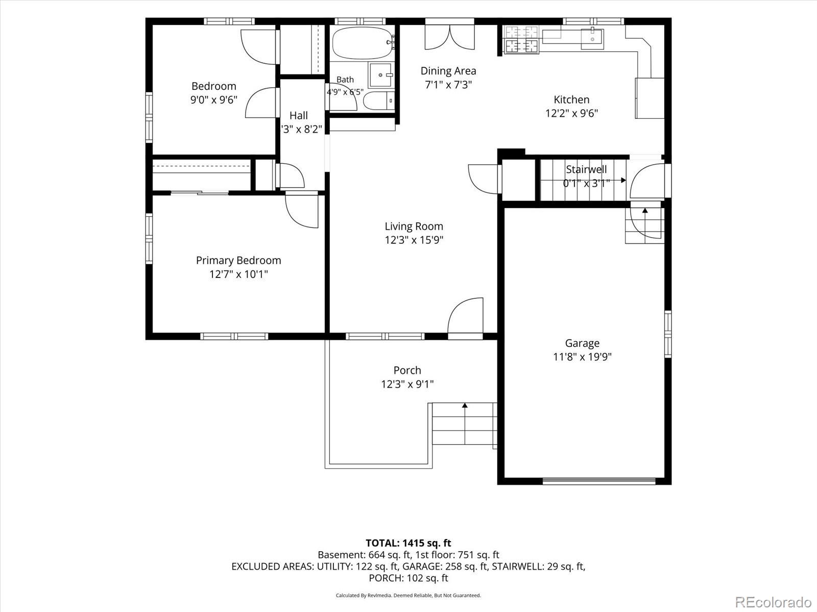 MLS Image #26 for 2651  albion street,denver, Colorado