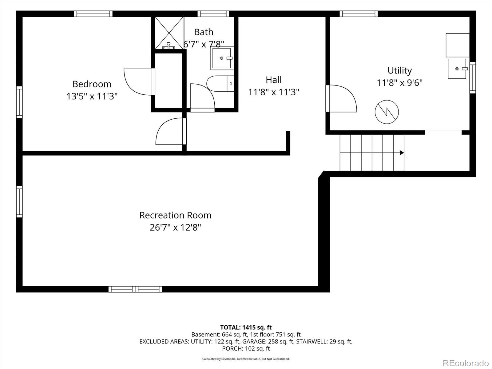 MLS Image #27 for 2651  albion street,denver, Colorado