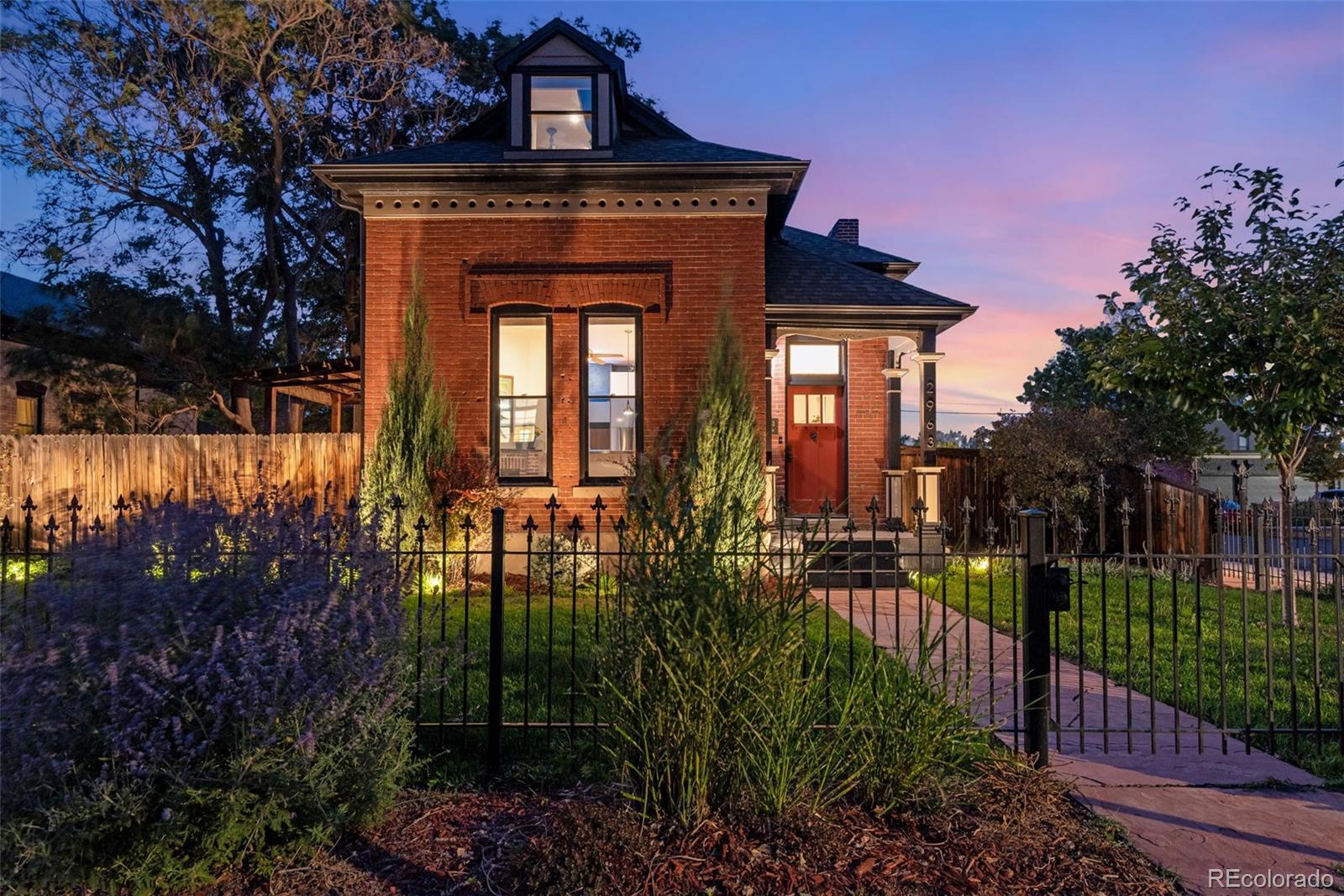 MLS Image #1 for 2963  stout street,denver, Colorado