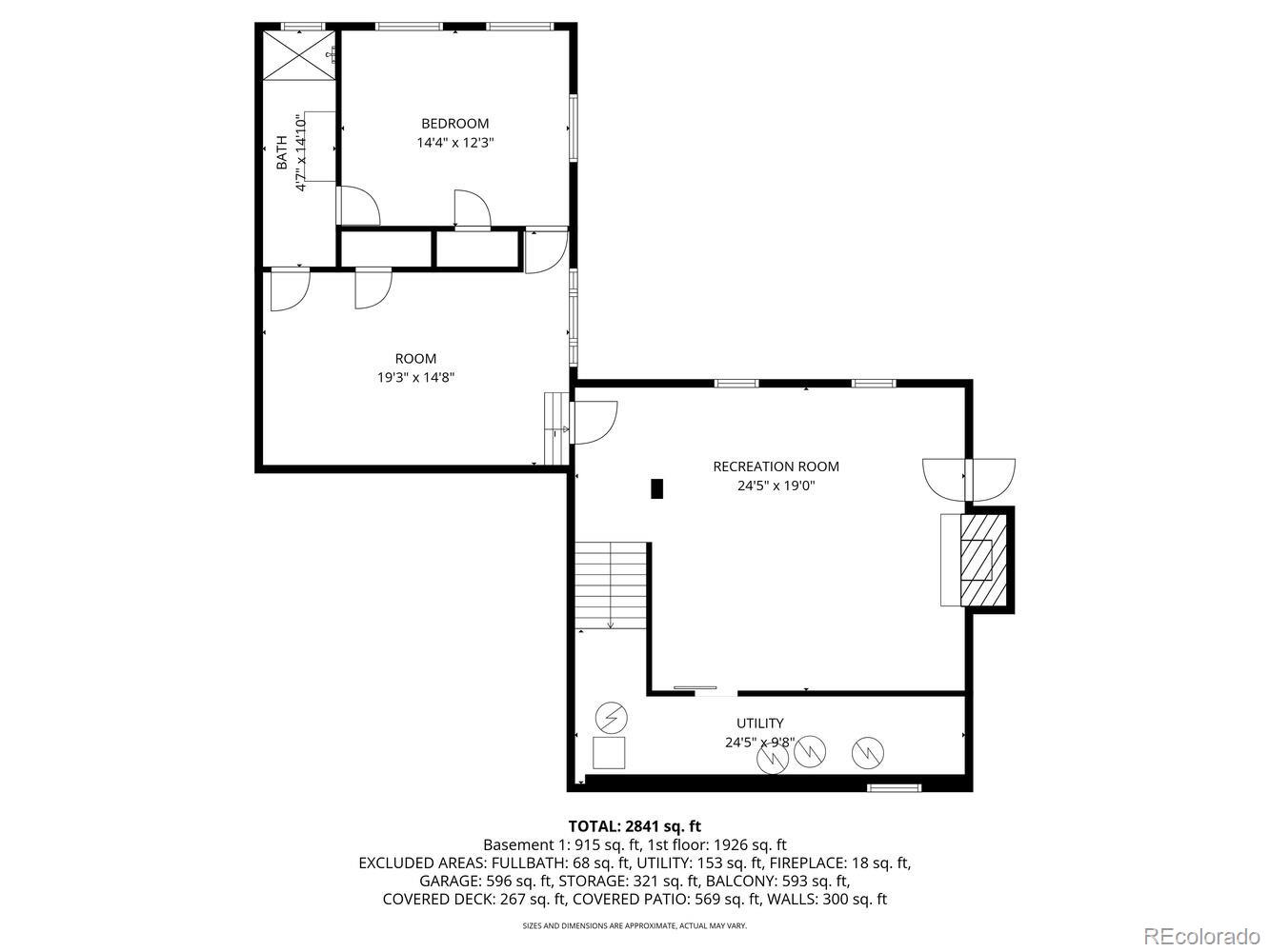 MLS Image #26 for 271 n ridge road,castle rock, Colorado