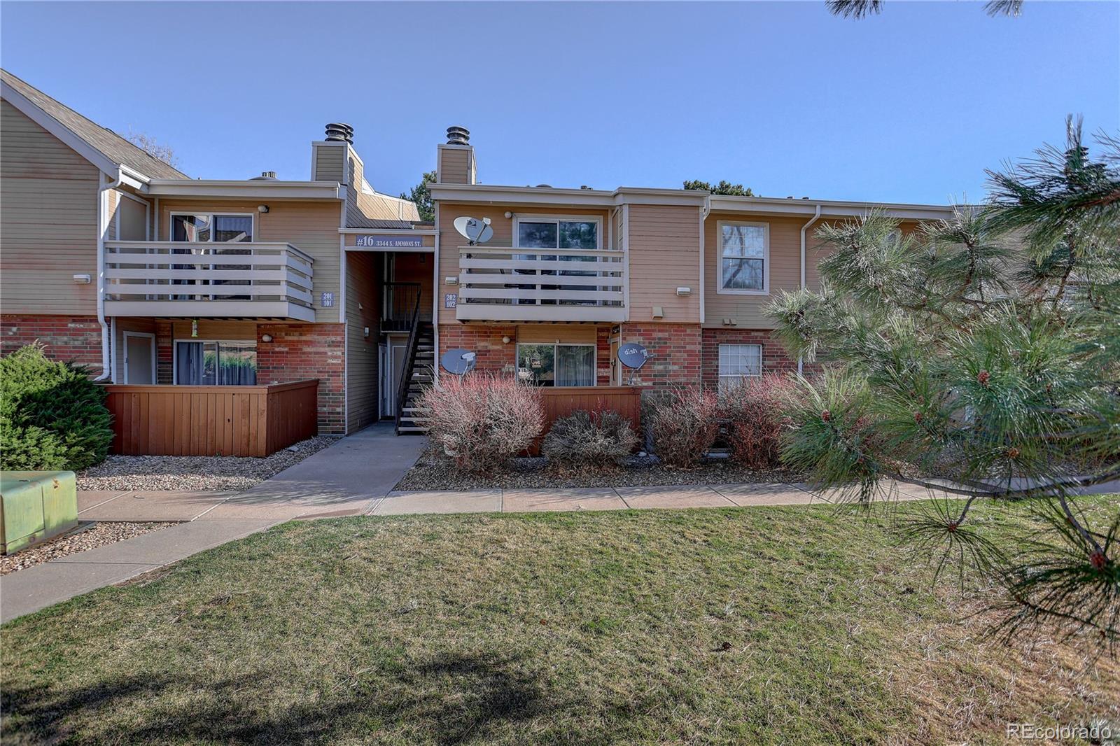 MLS Image #0 for 3344 s ammons street,denver, Colorado