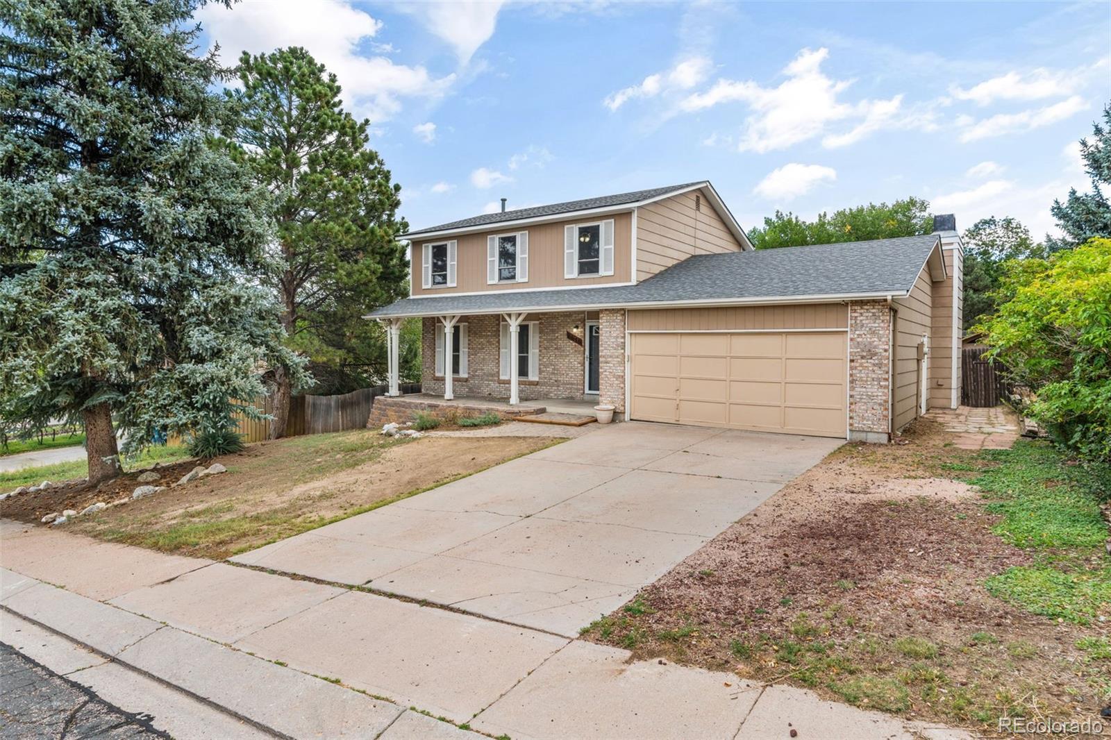 MLS Image #1 for 6675  buffalo drive,colorado springs, Colorado