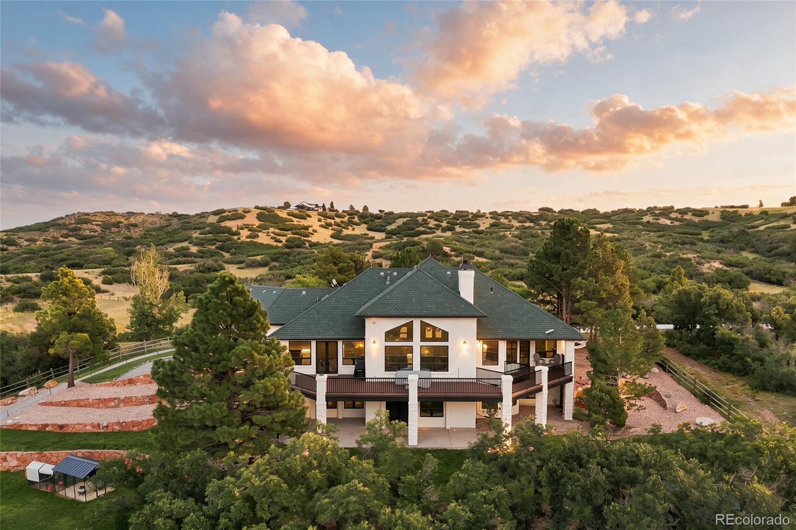 MLS Image #1 for 5858  lemon gulch road,castle rock, Colorado