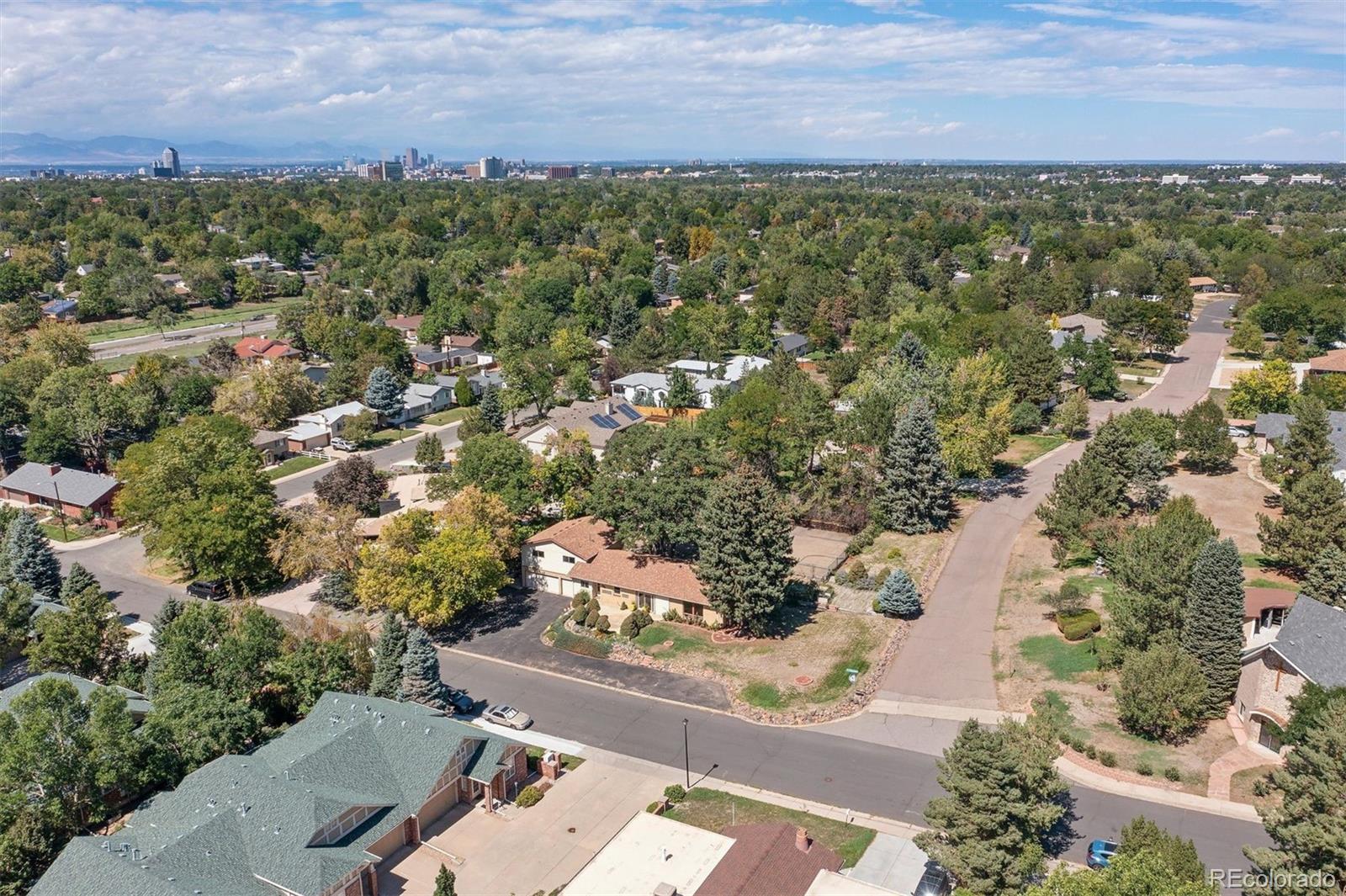 MLS Image #2 for 1995 s newport street,denver, Colorado