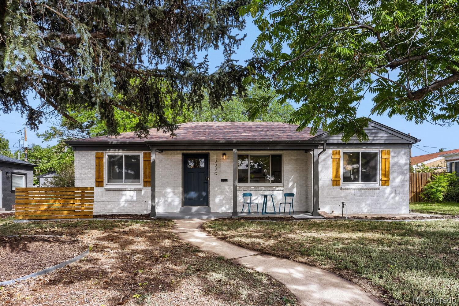 MLS Image #0 for 2220  rosemary street,denver, Colorado