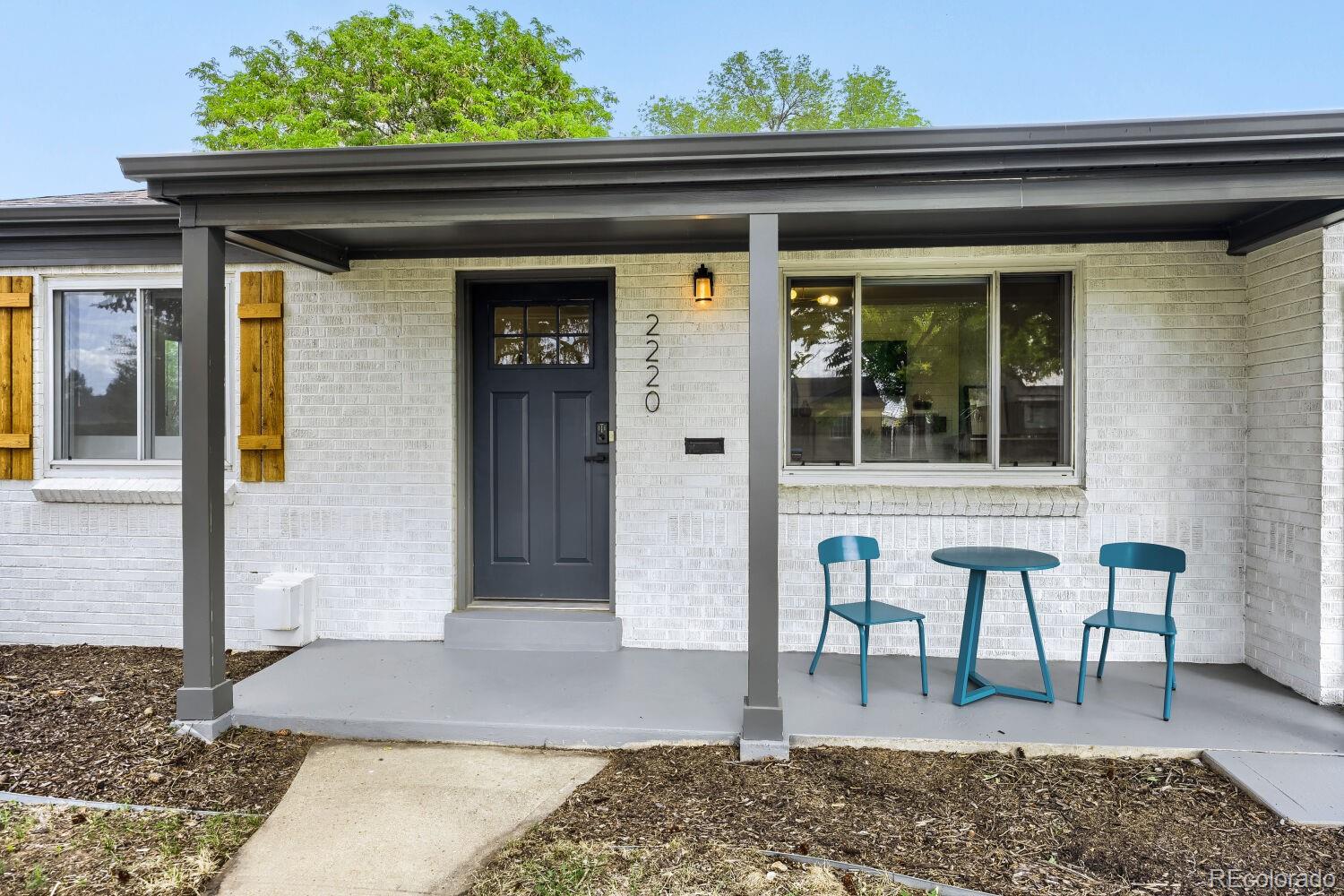 MLS Image #1 for 2220  rosemary street,denver, Colorado