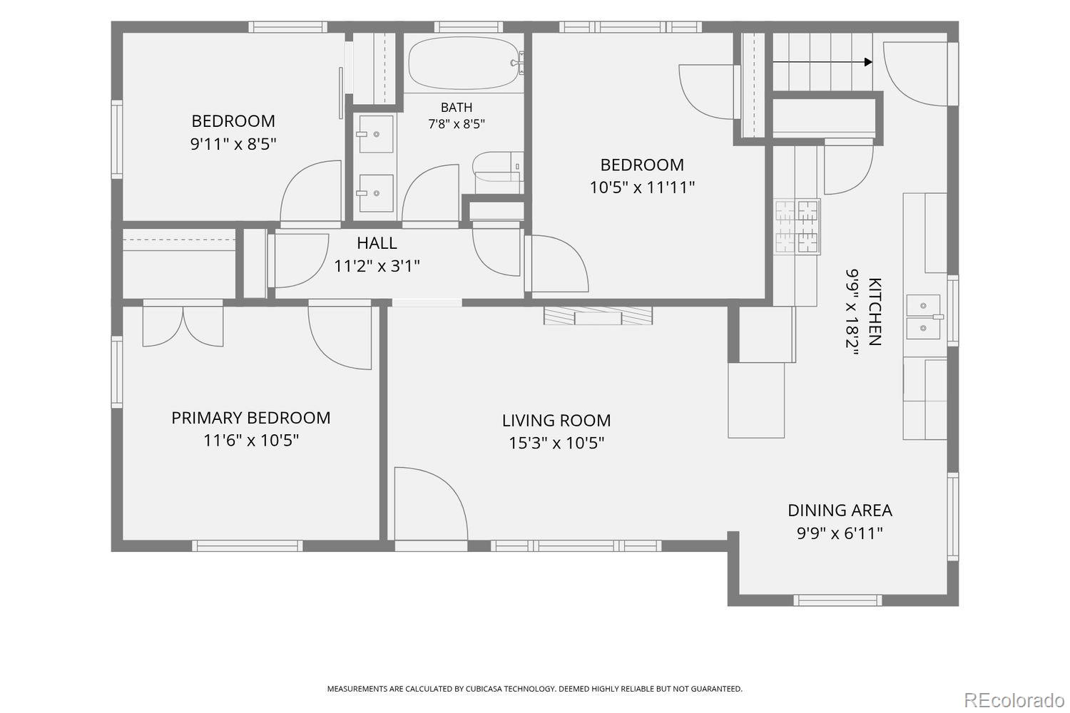 MLS Image #20 for 2220  rosemary street,denver, Colorado