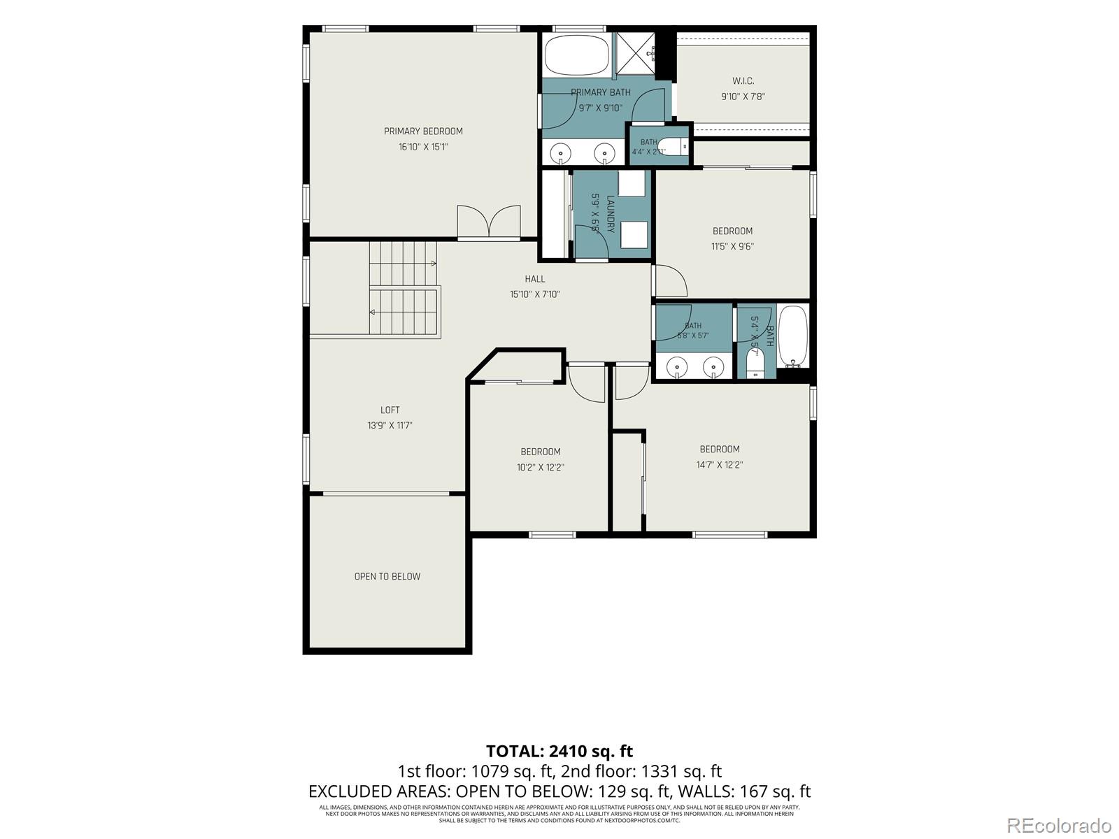 MLS Image #38 for 1321  biloxi court,aurora, Colorado