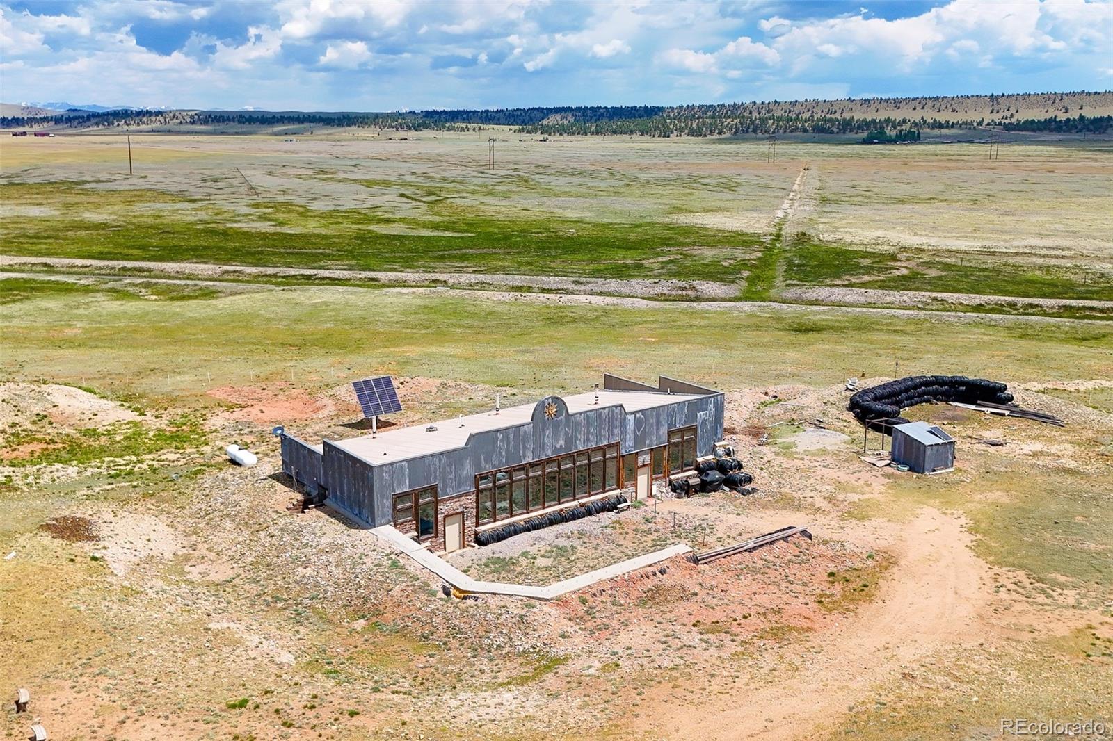 MLS Image #1 for 2400  fourmile creek road,hartsel, Colorado