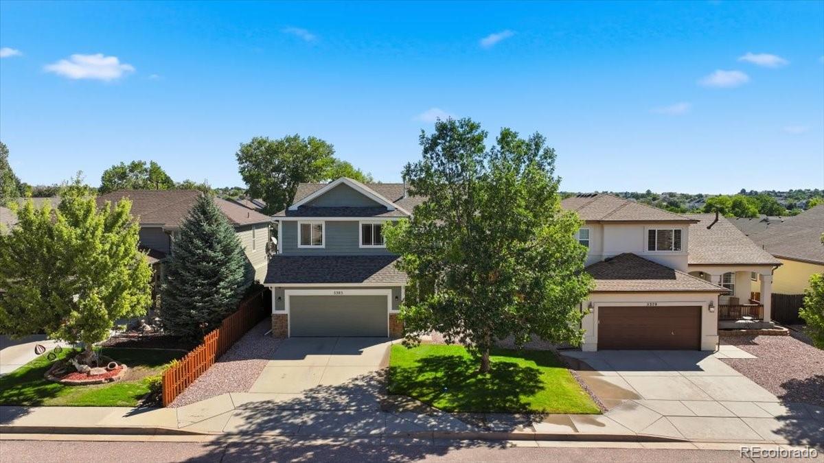 MLS Image #2 for 5385  ferrari drive,colorado springs, Colorado