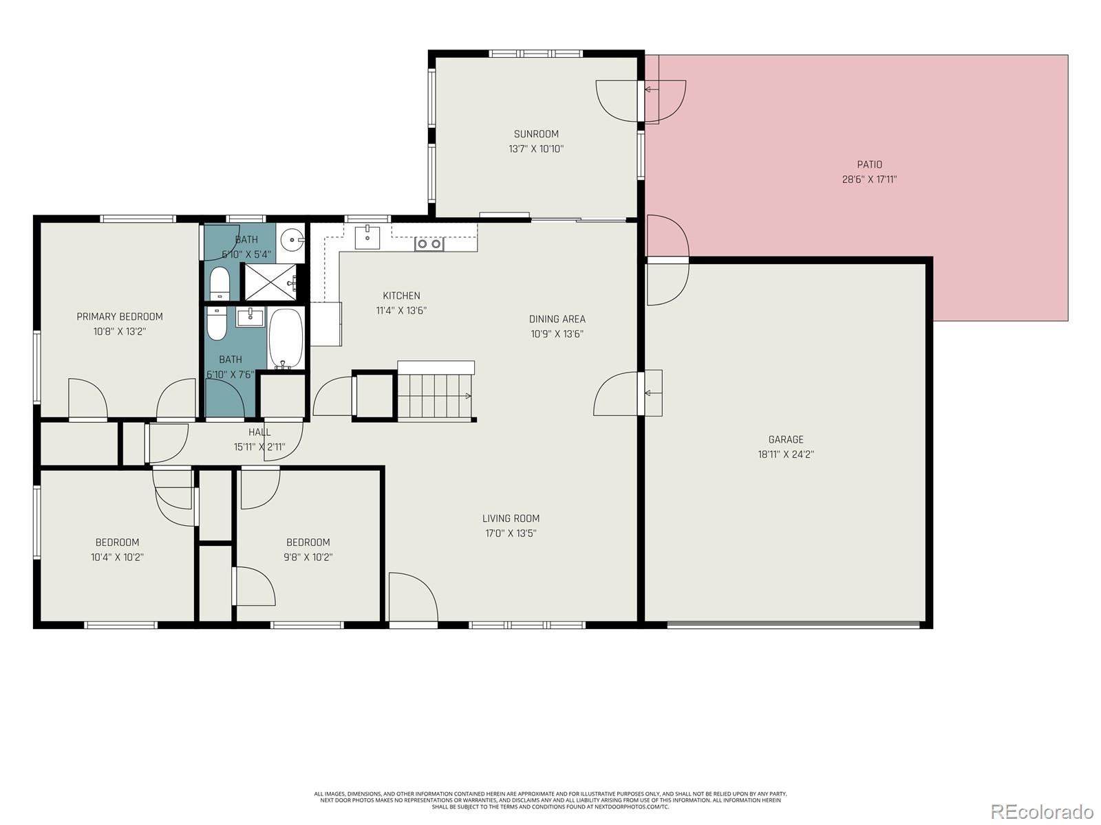 MLS Image #20 for 7991 e kenyon drive,denver, Colorado