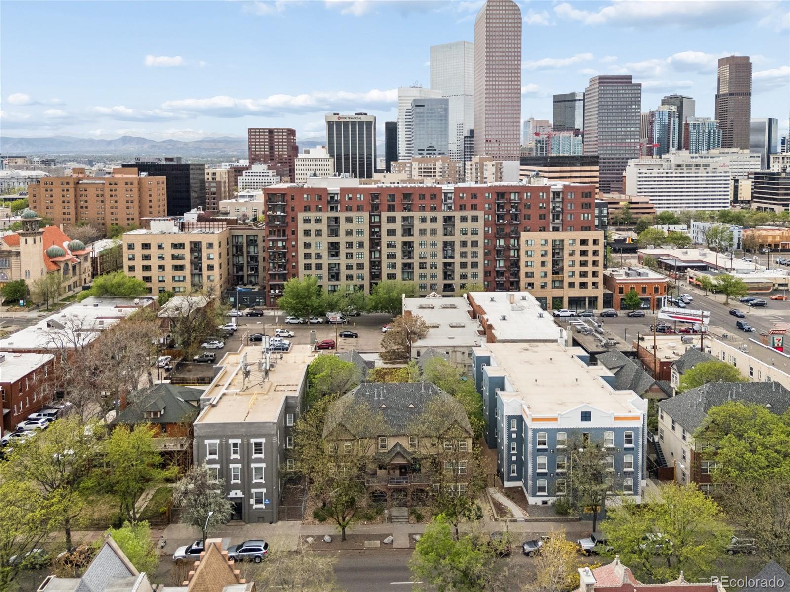 MLS Image #1 for 1641 n washington street,denver, Colorado