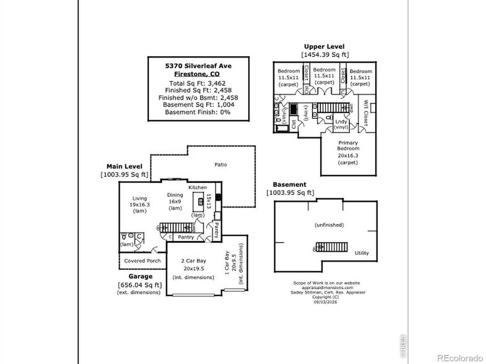 MLS Image #32 for 5370  silverleaf avenue,firestone, Colorado